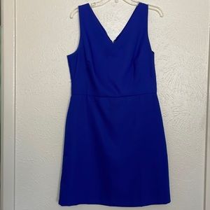 Loft blue professional dress size 10. No damage or wear. Like new